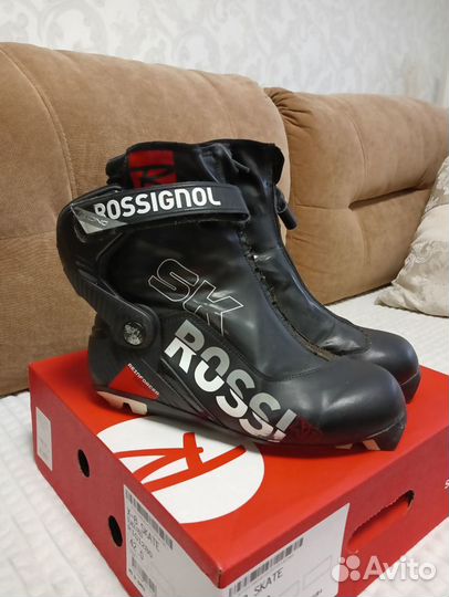 Лыжные ботинки коньковые Rossignol x8, р. 42