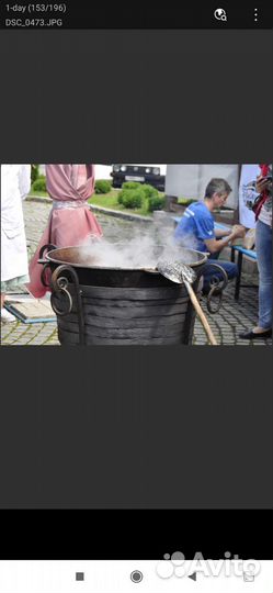 Казан на 100 литров