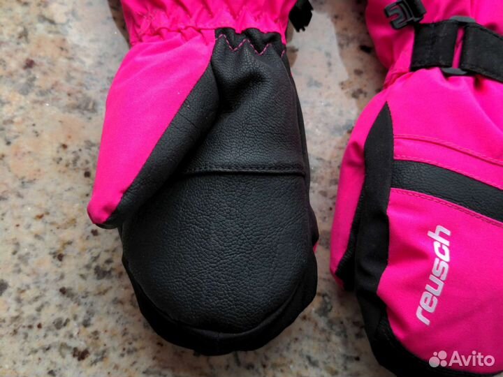 Краги варежки Reusch наполнитель пух