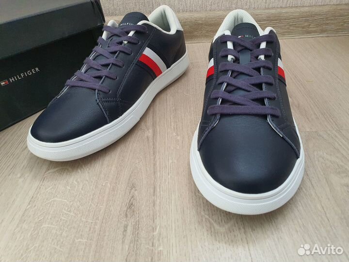 Кеды Tommy Hilfiger 43 eur демисезонные