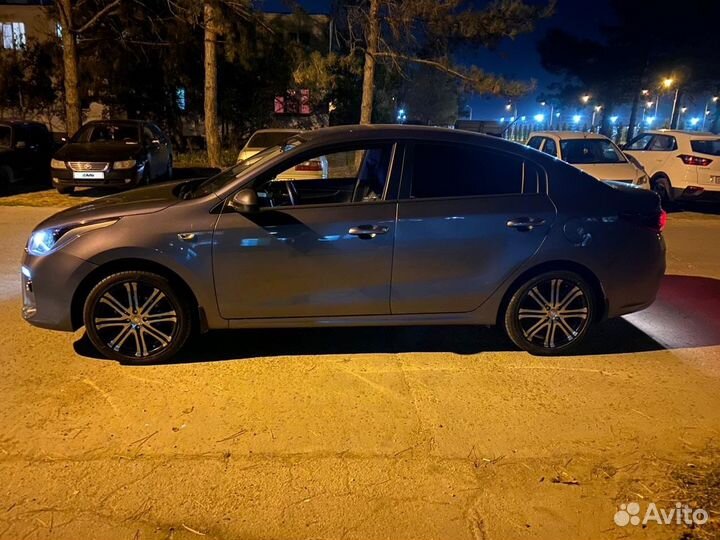 Kia Rio 1.6 AT, 2019, 65 000 км
