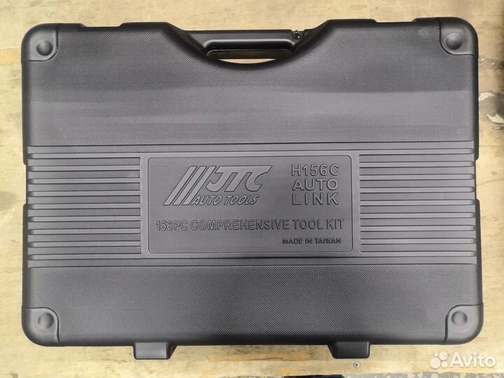 Набор инструментов 156 пр слесарно-монтажный