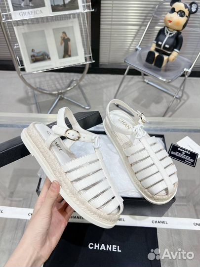 Chanel сандалии