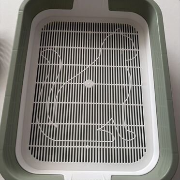 Лоток для кошек с совком