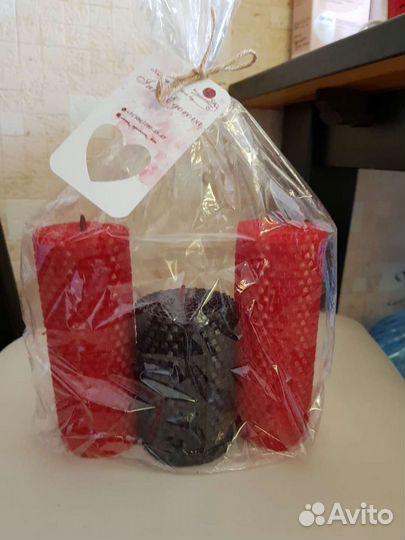 Декоративные свечи ручная работа