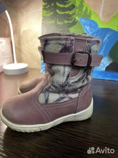 Зимние сапоги детские