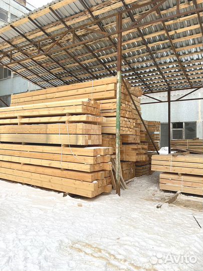 Доска строганная 50х100х6000мм