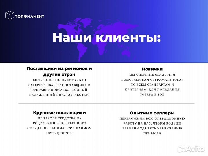 Фулфилмент для маркетплейсов Wildberries/Ozon