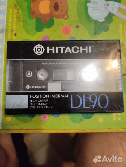 Аудиокассеты hitachi dl90