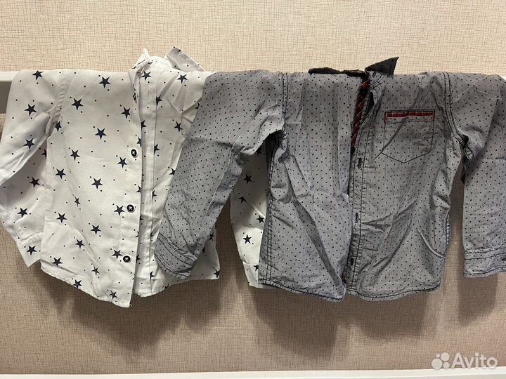 Рубашки для мальчика