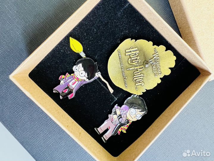 Гарри Поттер значки (пины) коллекционные