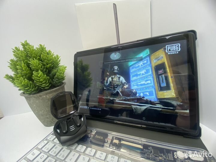Игровой Android 10.1' планшет + игровые наушники