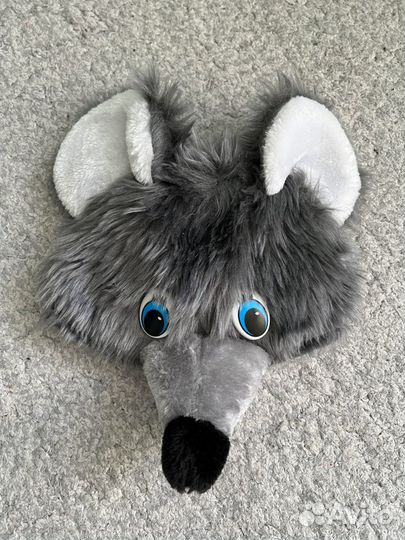 Карнавальный костюм волк