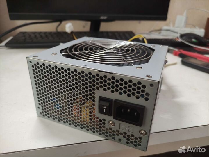 Блок питания 450 W PowerMan IP-P450DJ2-0