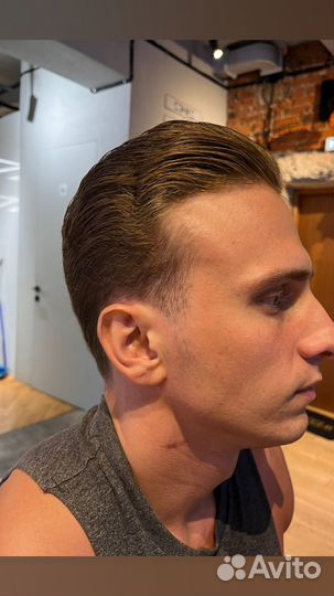 Услуги парикмахера мужские стрижки