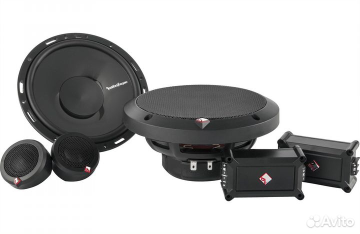 Динамики 16см Rockford fosgate P165-SE