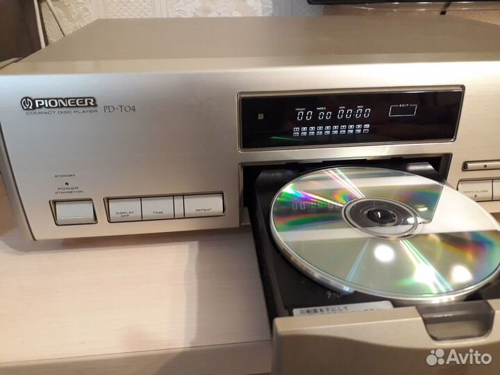 CD проигрыватель Pioneer PD-T 04