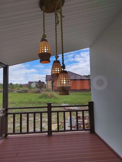 Коттедж 100 м² на участке 16 сот.