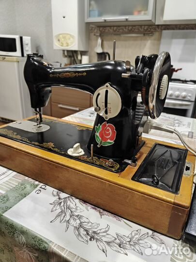 Швейная машинка подольск пмз с электроприводом