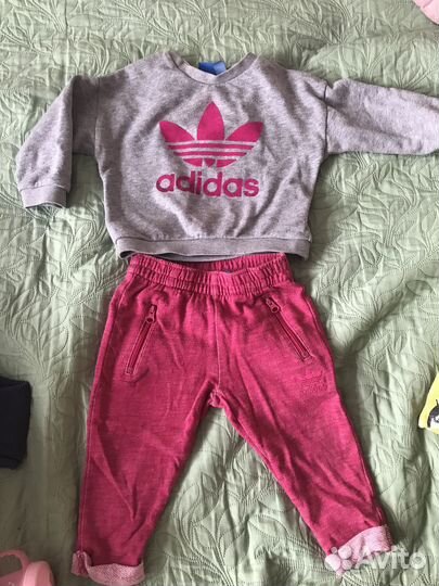 Костюм Adidas для девочки 80 оригинал