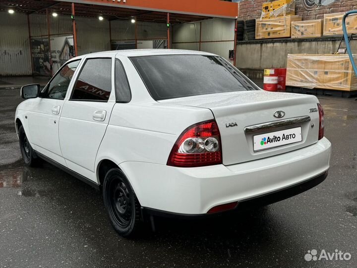 LADA Priora 1.6 МТ, 2016, 112 900 км