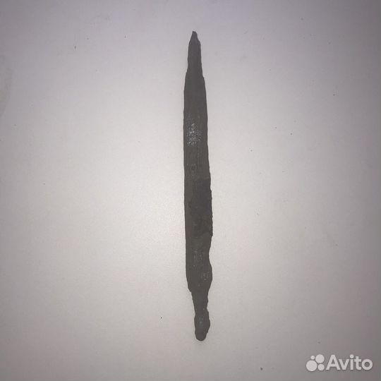 Наконечник копья древний, найден в уфимке