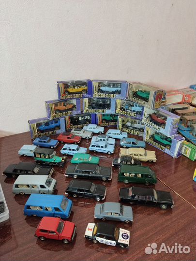 Машинки СССР 1:43
