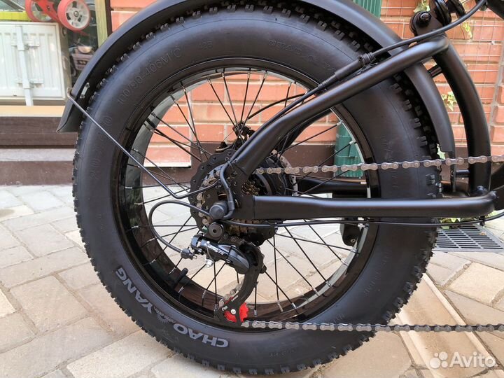 Электровелосипед велосипед новый фэтбайк