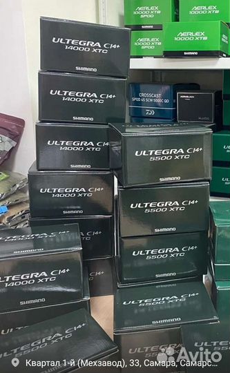 Катушка Shimsno Ultegra CI4+14000 XTC