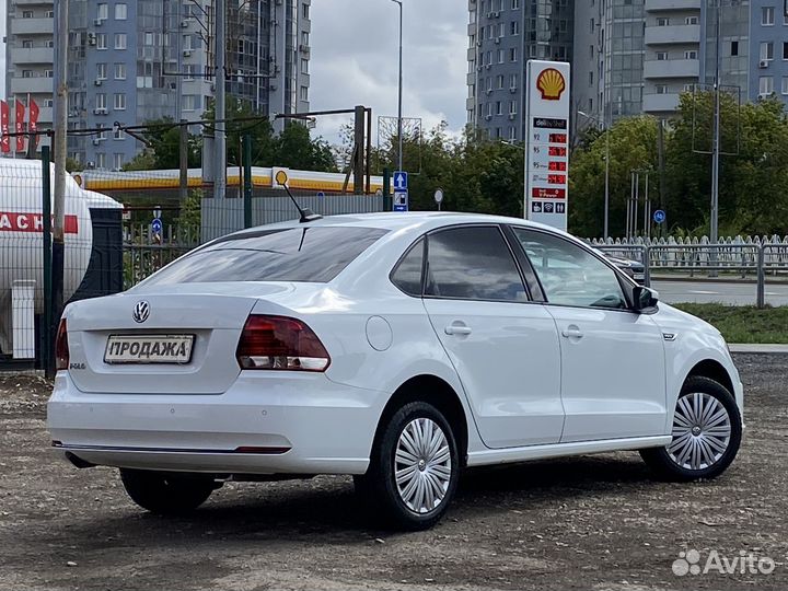 Volkswagen Polo 1.6 AT, 2019, 102 000 км