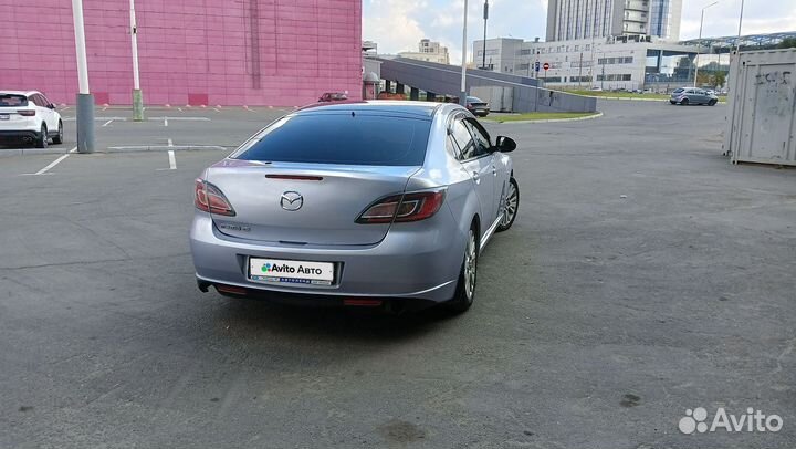 Mazda 6 1.8 МТ, 2008, 193 000 км