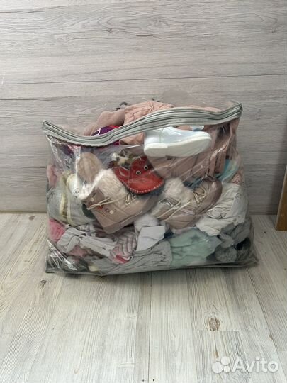 Детские вещи пакетом 74-86