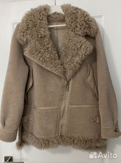 Куртка дубленка натуральная