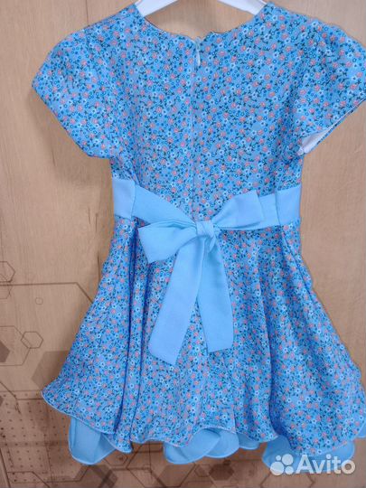Платье для девочки 2-3г