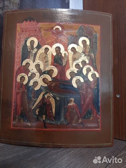 Икона Успенье