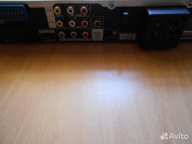 DVD/HDD160 рекордер LG обмен