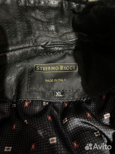 Жилет мужской из каракуля и вставки питона