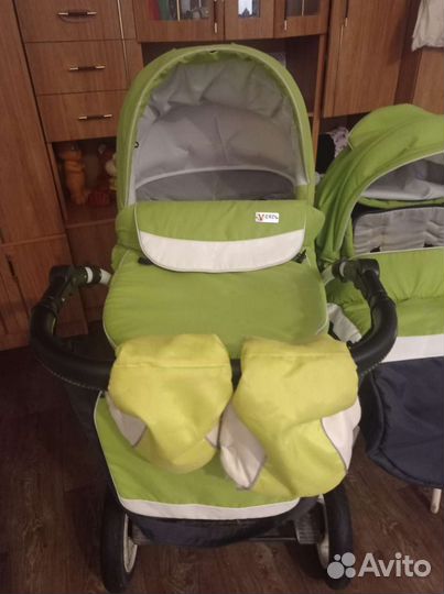 Коляска verdi optima 2 в 1