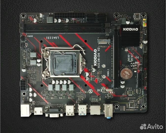 Материнские платы LGA 1151 / H311M-D4 V2