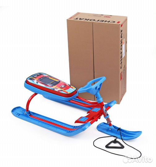 Детский снегокат