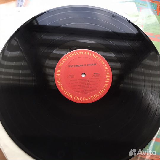 Виниловая пластинка Psyhedelic Dream