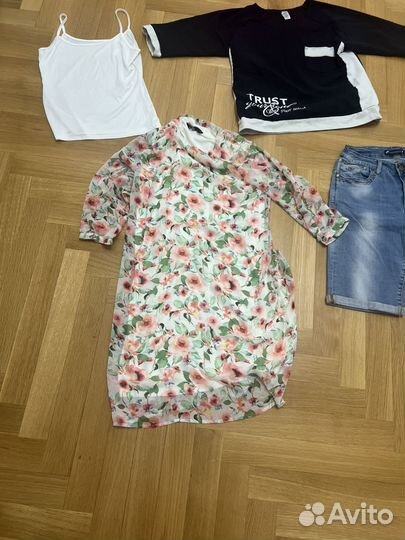 Женская одежда пакетом 46