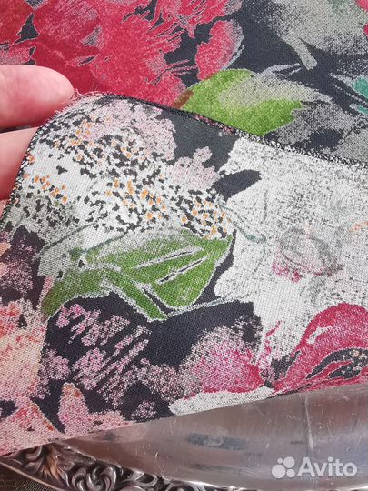 Винтажный красивый платок Паше