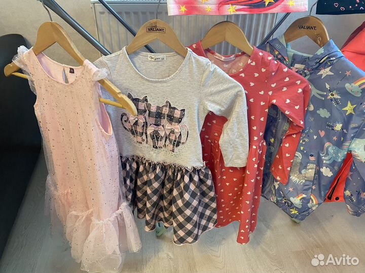 Пакет вещей на девочку 116-122