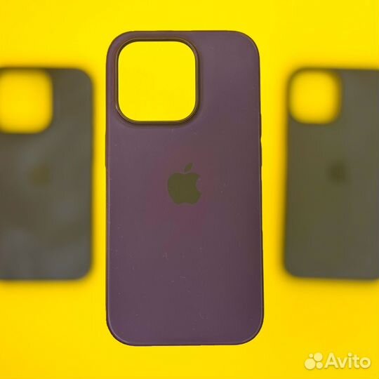 Чехол iPhone 13 Pro Silicone Case Purple