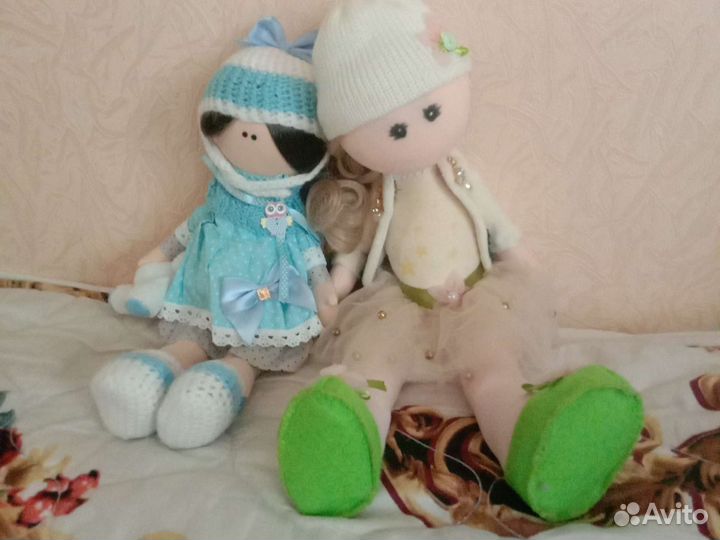 Кукла тильда ручной работы