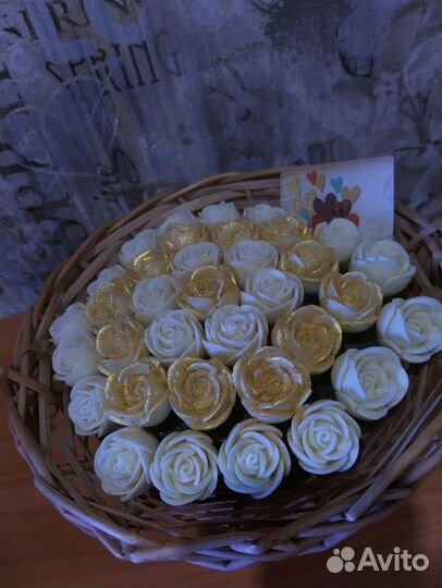 Букеты из шоколада