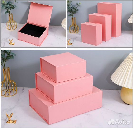 Подарочные коробки на магнитах