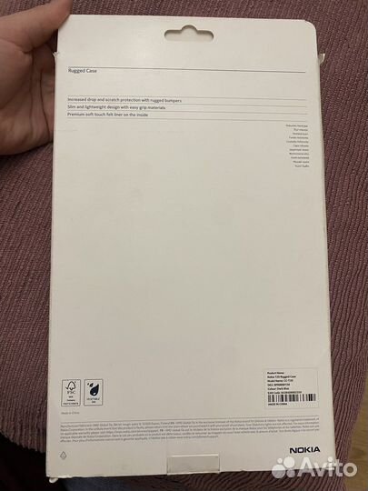 Чехол nokia T20