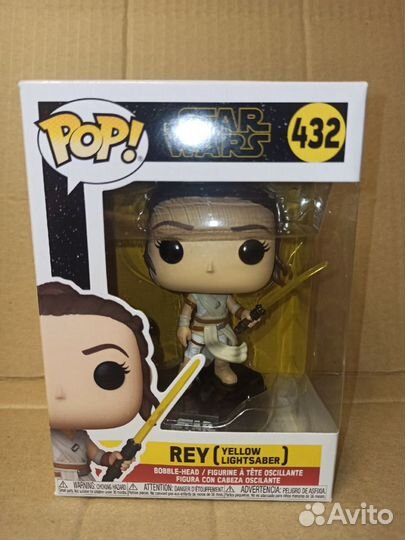 Фигурки Funko POP Lil Wayne, Darth Vader, Rey w